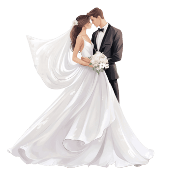 Pre-wedding photo