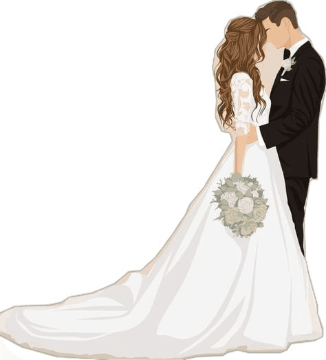 Pre-wedding photo