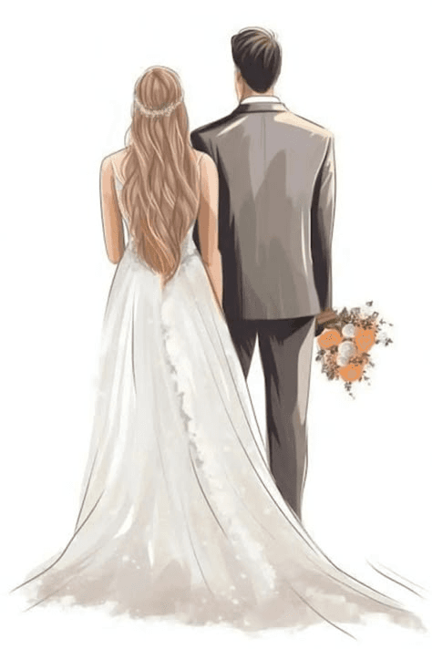 Pre-wedding photo