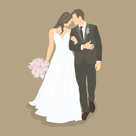 Pre-wedding photo