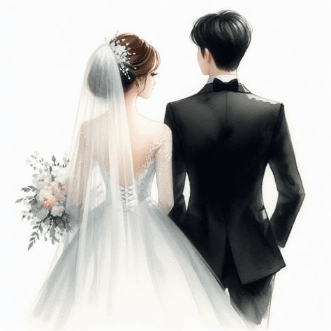 Pre-wedding photo